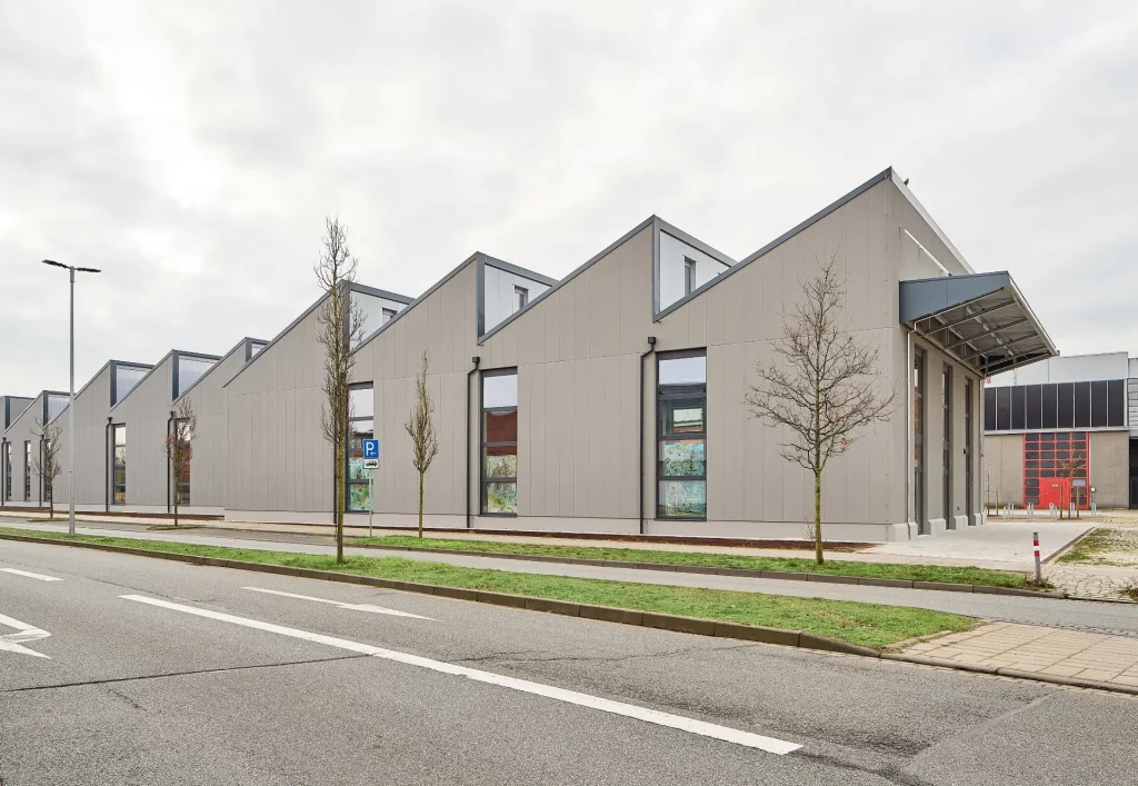 Die Atelierhallen der Hochschule für Künste Bremen