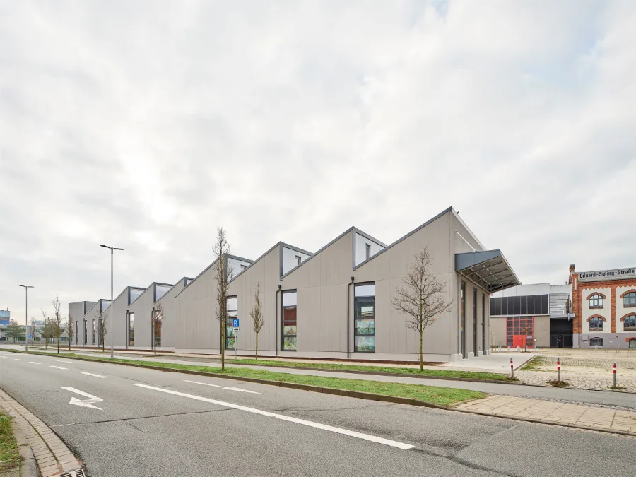 Die Atelierhallen der Hochschule für Künste Bremen